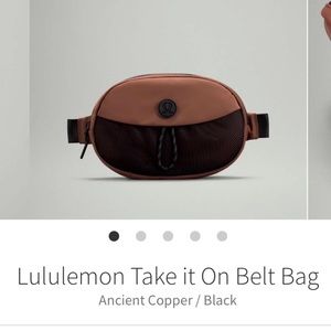 Lululemon Take it On Belt Bag